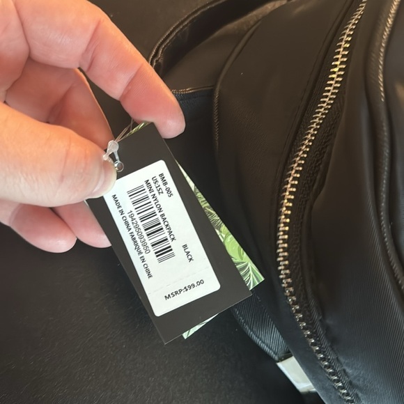 Black Backpack by Badgley Mischa - Picture 3 of 5